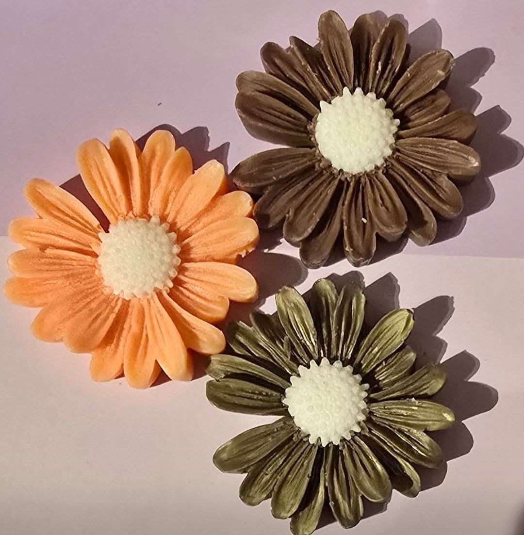 Wax melt daisy