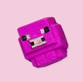 Block pig bath bomb