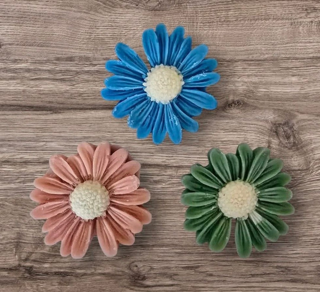 Wax melt daisy
